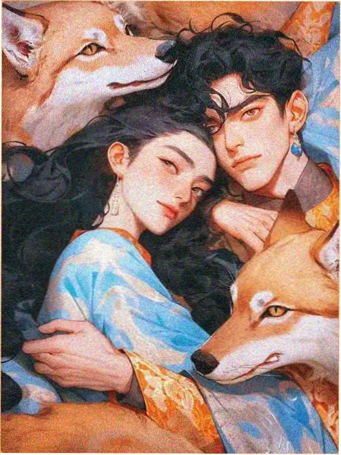 光棍电影《独居第七年》海报